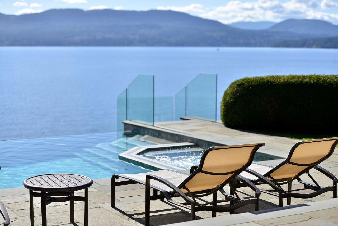 Oceanside Lodge Saanich Inlet North Saanich Exterior foto