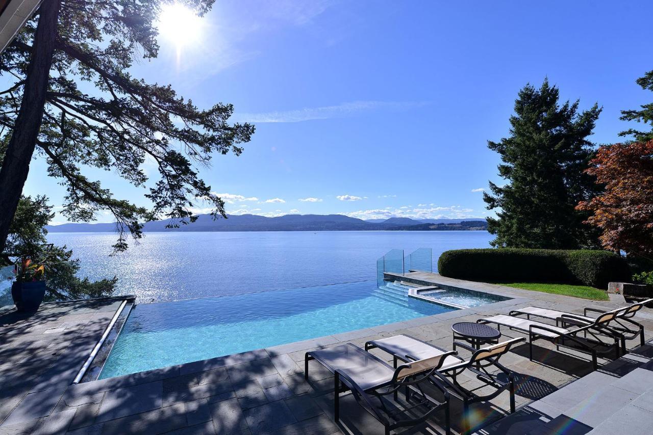 Oceanside Lodge Saanich Inlet North Saanich Exterior foto