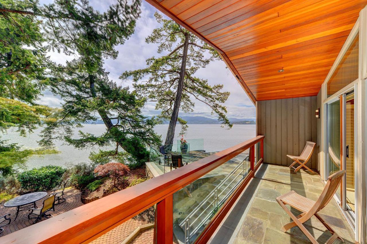 Oceanside Lodge Saanich Inlet North Saanich Exterior foto
