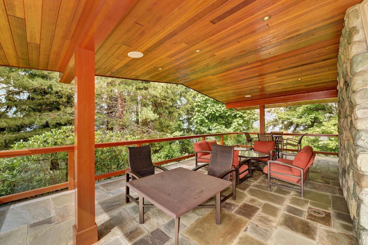 Oceanside Lodge Saanich Inlet North Saanich Exterior foto
