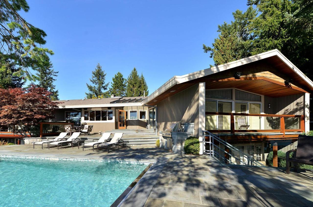 Oceanside Lodge Saanich Inlet North Saanich Exterior foto