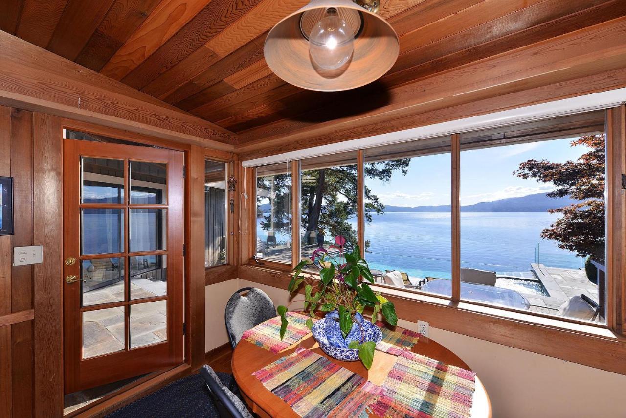 Oceanside Lodge Saanich Inlet North Saanich Exterior foto