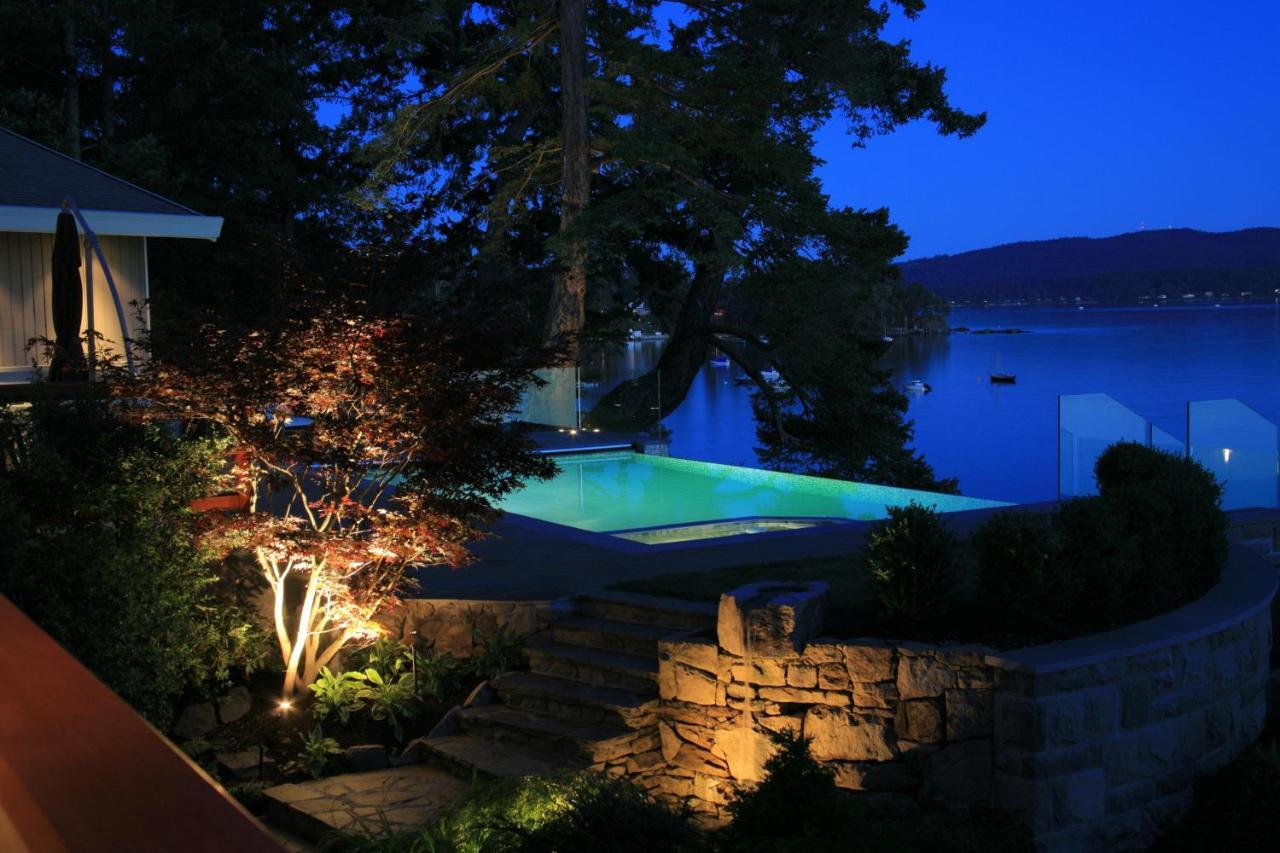 Oceanside Lodge Saanich Inlet North Saanich Exterior foto